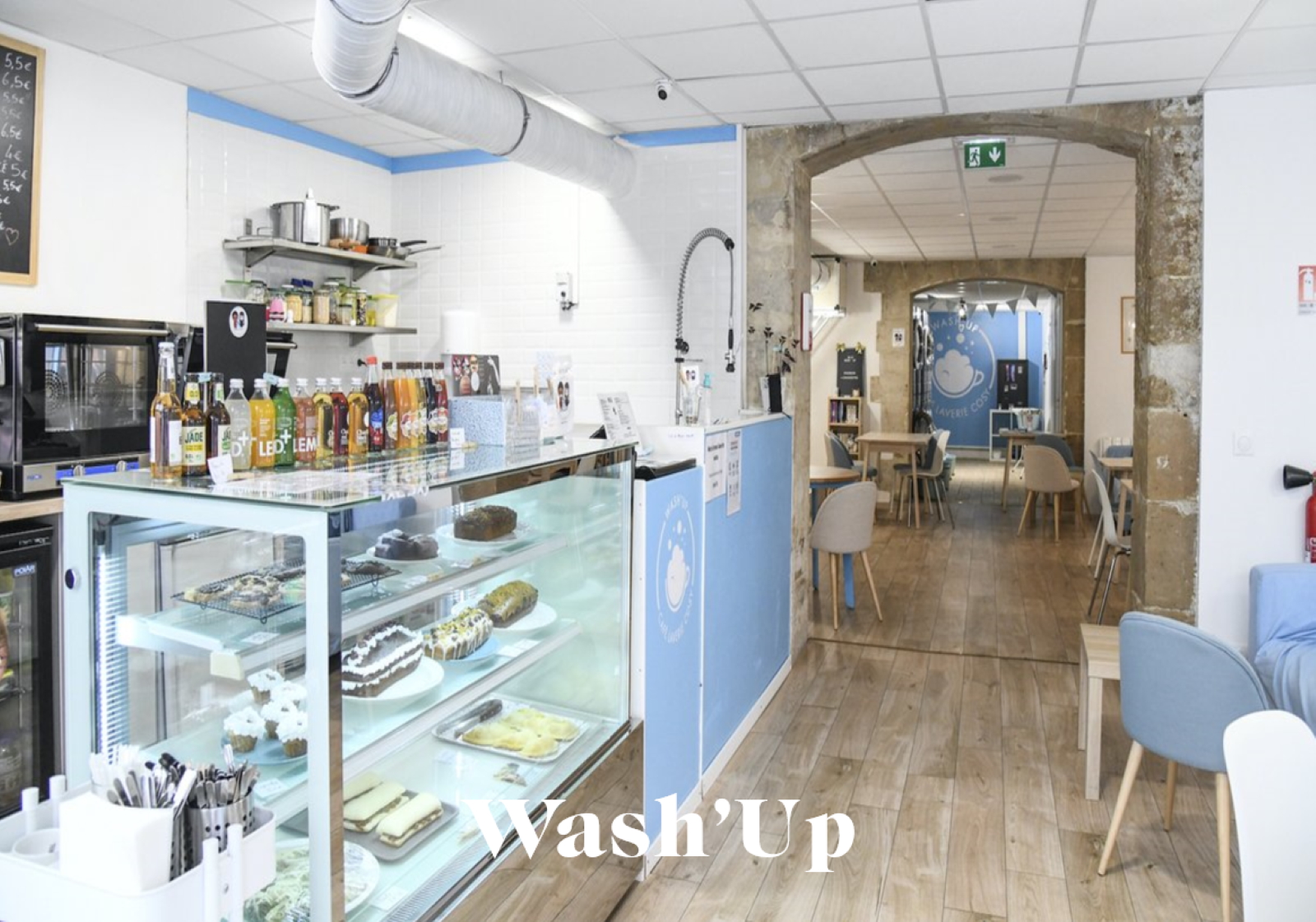 Wash up café retail tour paris missions mmm 1
