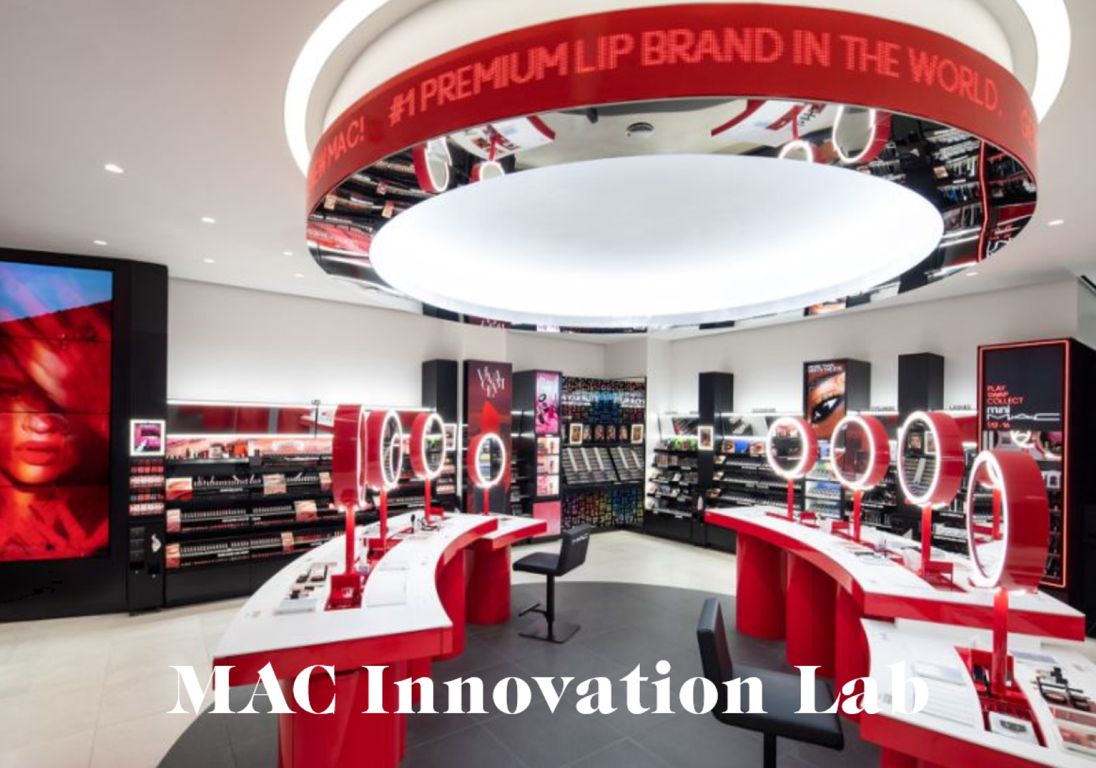 Mac cosmetics innovation lab retail tour beauté missions mmm 0