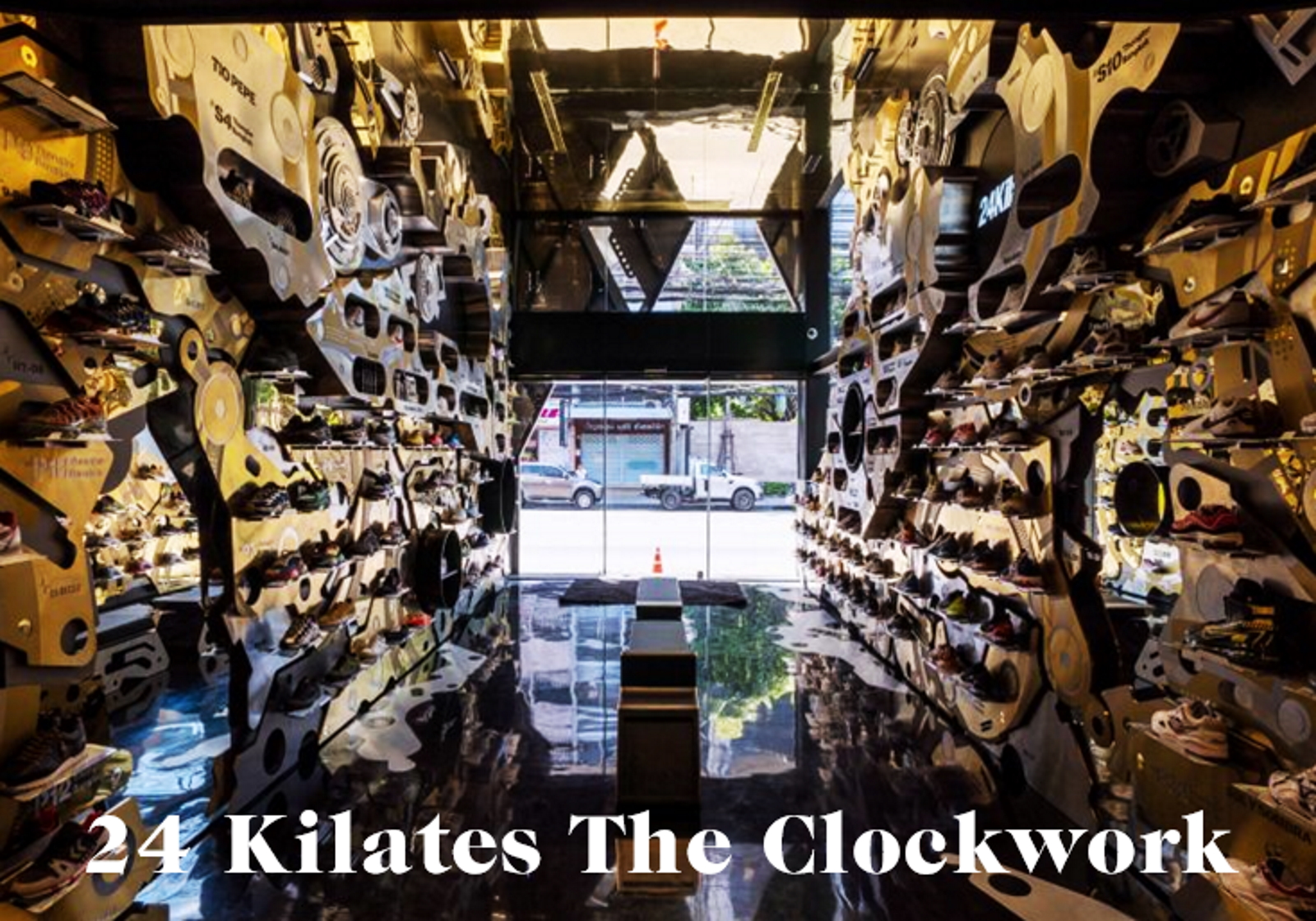 24 kilates the clockwork retail design tour missions mmm 0