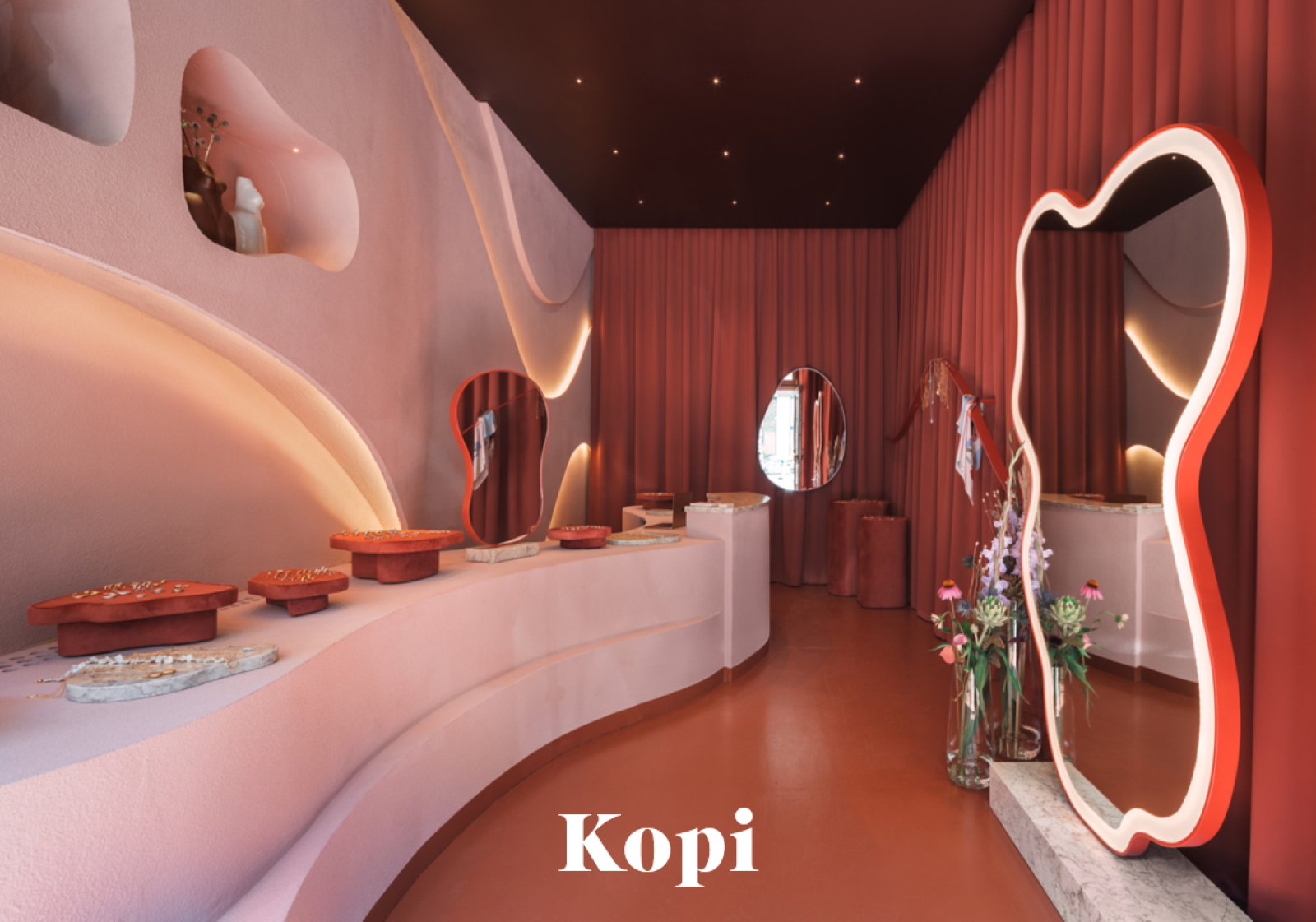 Kopi retail design tour missions mmm 0