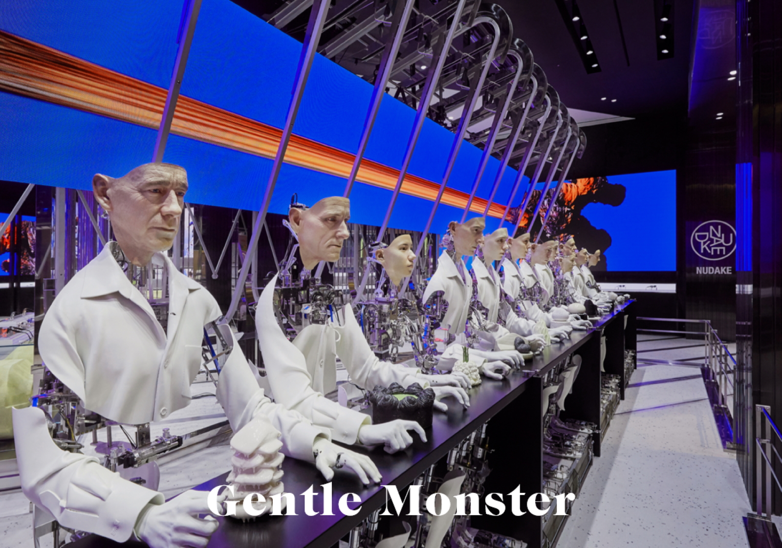 Gentle monster retail tour missions mmm 0
