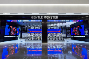 Gentle monster retail tour missions mmm 1