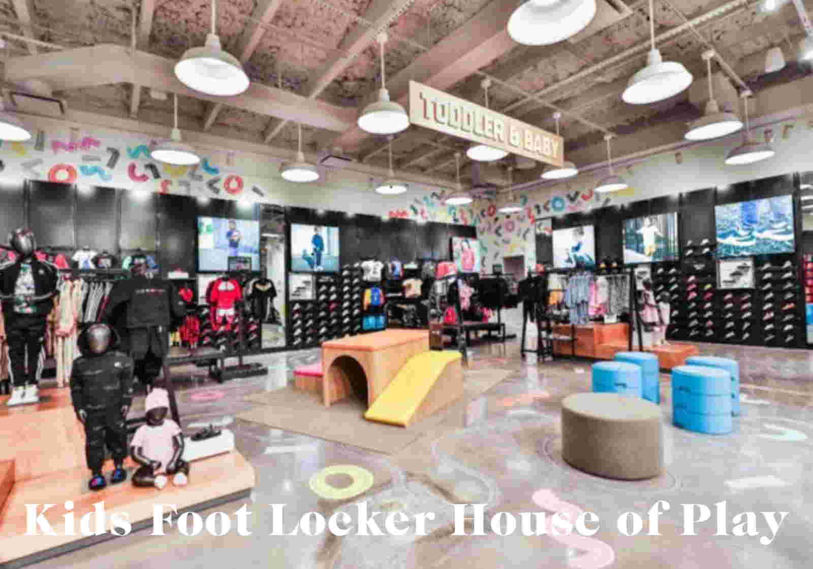 Kids Foot Locker retail tour missions mmm 0