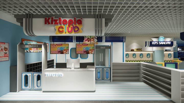 Reception kiztopia club