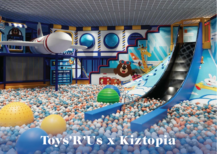 Toys'R'Us x Kiztopia - MISSIONS MMM - Vus d'ensemble