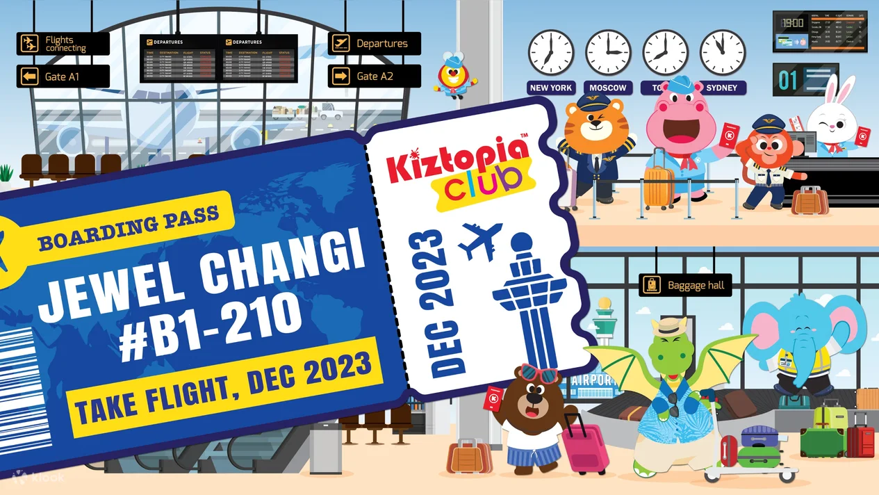 communication pour kiztopia